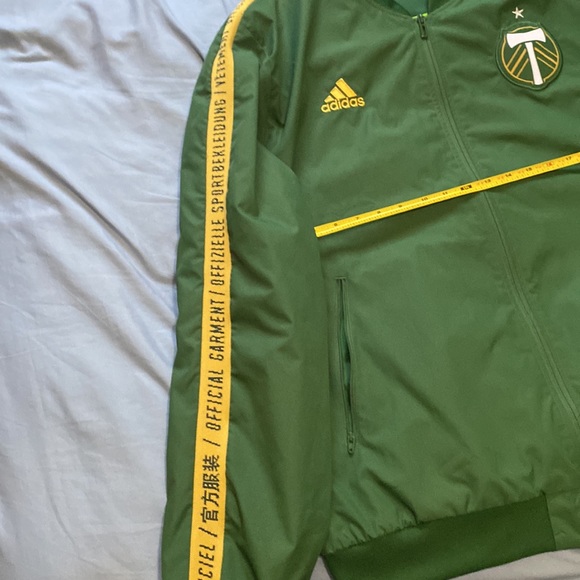 Timbers Windbreaker jacket - Picture 4 of 5